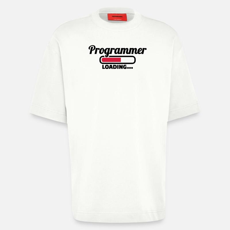 Programmierer - Heavyweight T-Shirt - made by SPREAD - OFF WHITE