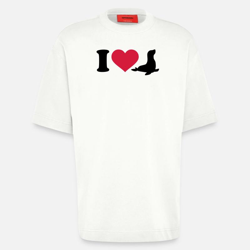 Robbe - Heavyweight T-Shirt - made by SPREAD  - OFF WHITE