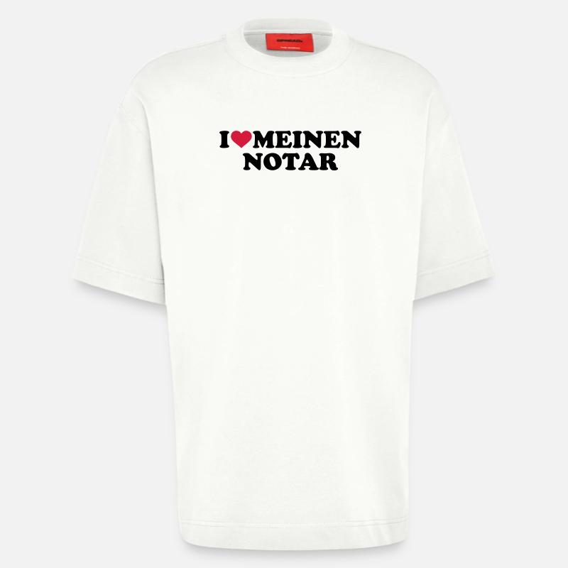 Notar - Heavyweight T-Shirt - made by SPREAD  - OFF WHITE