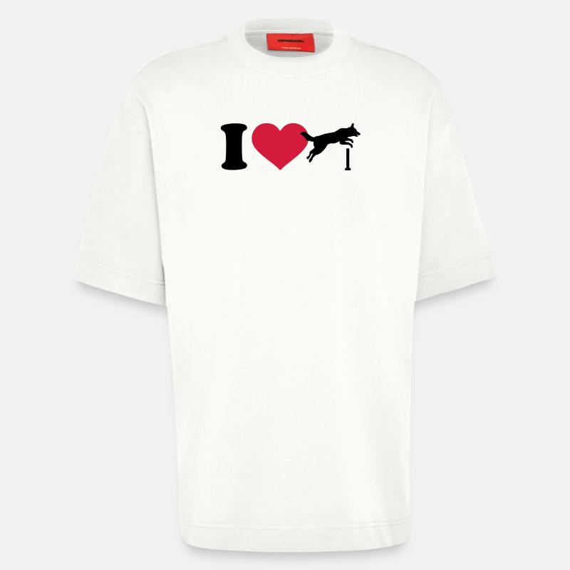 Agility - Heavyweight T-Shirt - made by SPREAD  - OFF WHITE