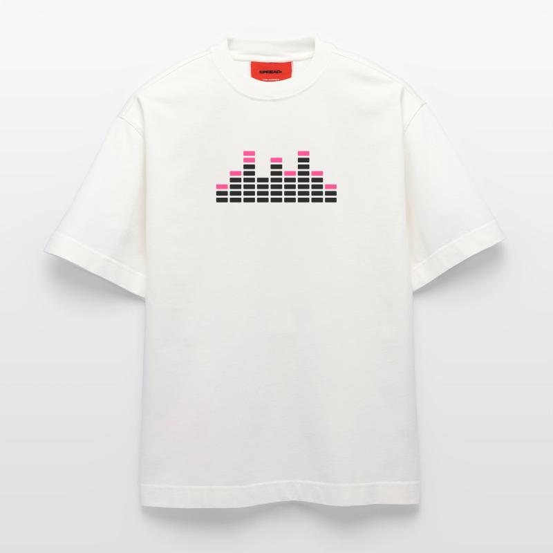Equalizer Heavyweight T-Shirt - made by SPREAD 