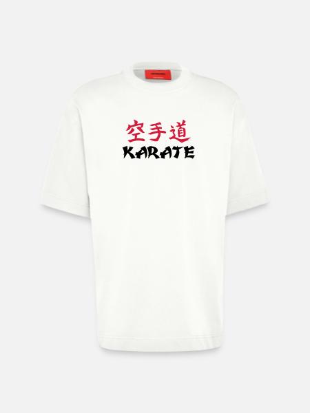 Karate - Heavyweight T-Shirt - made by SPREAD - OFF WHITE