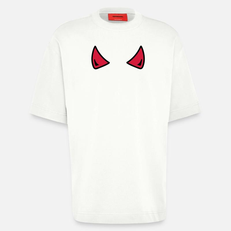 Teufel - Heavyweight T-Shirt - made by SPREAD  - OFF WHITE