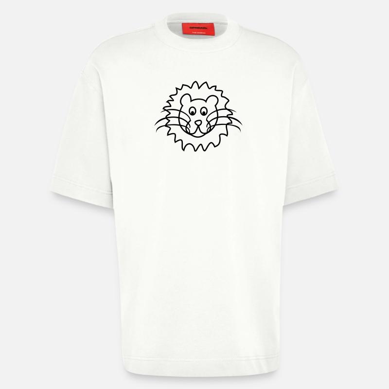 loewe 1farb - Heavyweight T-Shirt - made by SPREAD - OFF WHITE