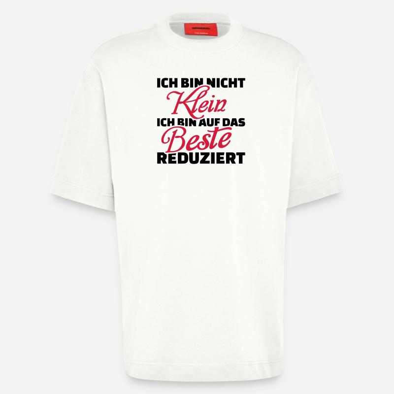 Klein - Heavyweight T-Shirt - made by SPREAD  - OFF WHITE