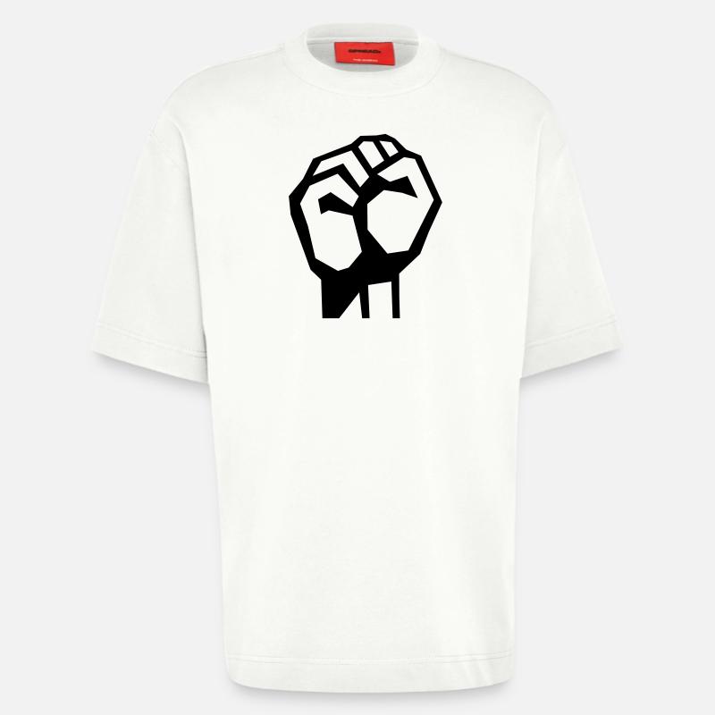 Faust by Edition Hackfresse - Heavyweight T-Shirt - made by SPREAD  - OFF WHITE