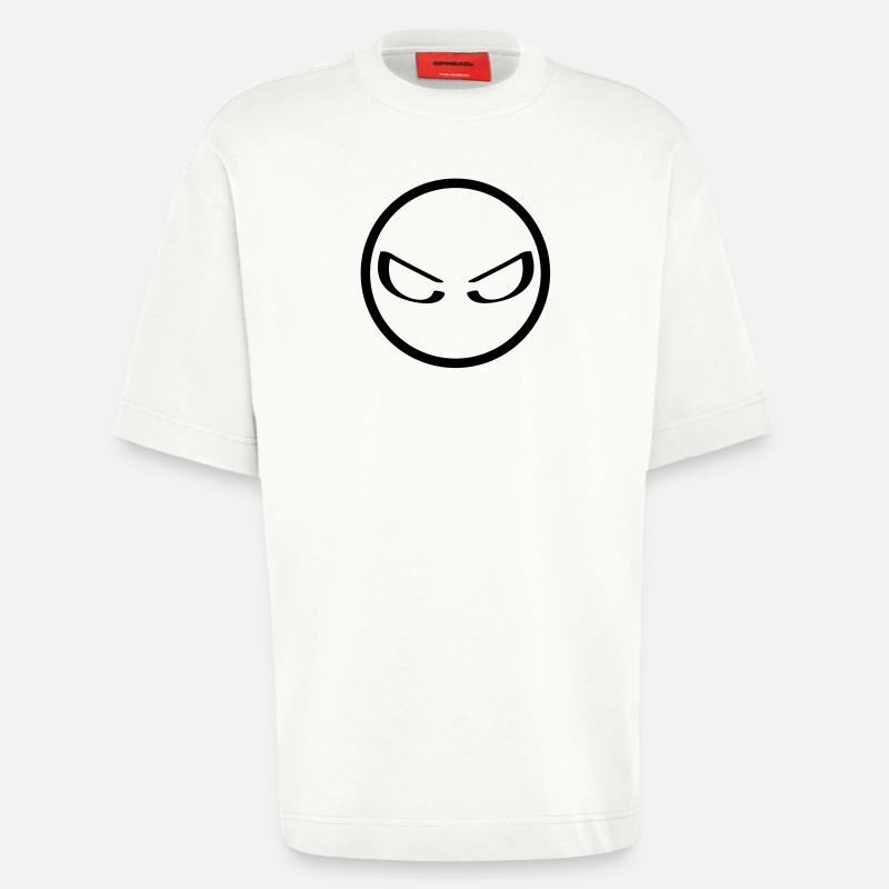 Kopf - Heavyweight T-Shirt - made by SPREAD  - OFF WHITE