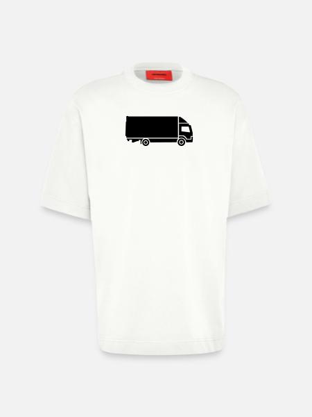 LKW - Heavyweight T-Shirt - made by SPREAD - OFF WHITE