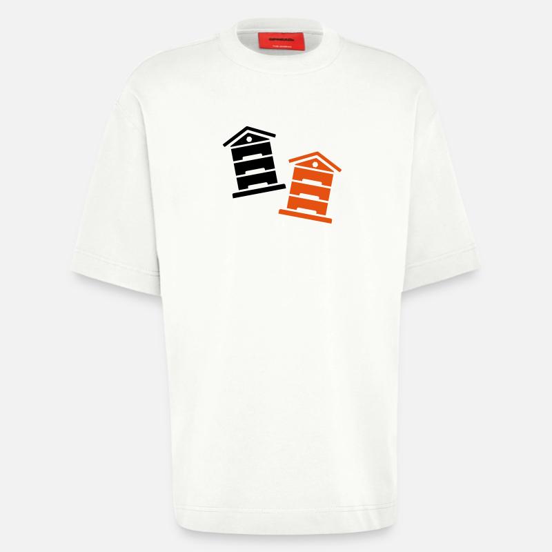Honig Imker - Heavyweight T-Shirt - made by SPREAD  - OFF WHITE