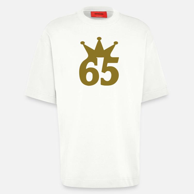 65 krone c1w7 - Heavyweight T-Shirt - made by SPREAD - OFF WHITE
