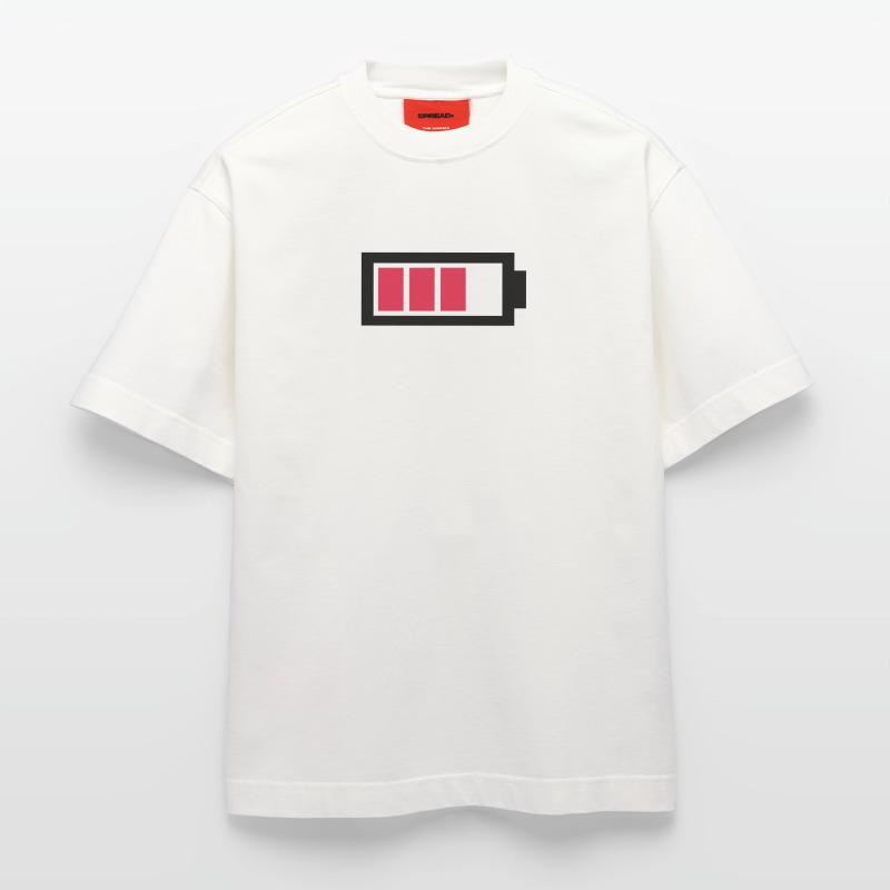 Battery Heavyweight T-Shirt - made by SPREAD 