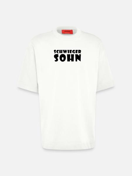 Schwiegersohn - Heavyweight T-Shirt - made by SPREAD - OFF WHITE