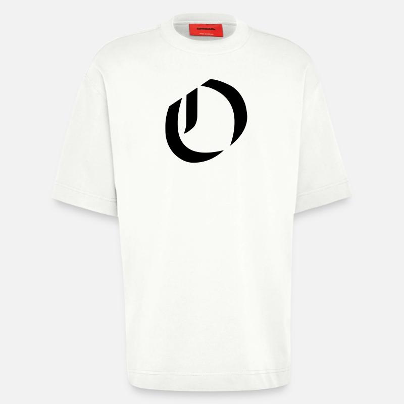 O - T-shirt bio épais oversize fabriqué en UE - OFF WHITE