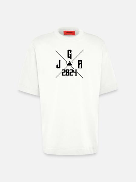 Bachelor Day 2024 - Heavyweight T-Shirt - made by SPREAD  - OFF WHITE