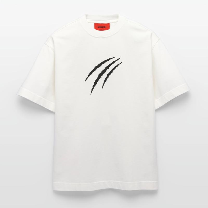 griffe T-shirt bio épais oversize fabriqué en UE