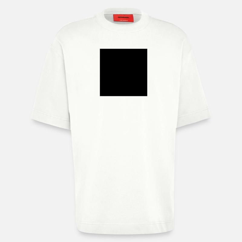 DIGIT - Heavyweight T-Shirt - made by SPREAD  - OFF WHITE