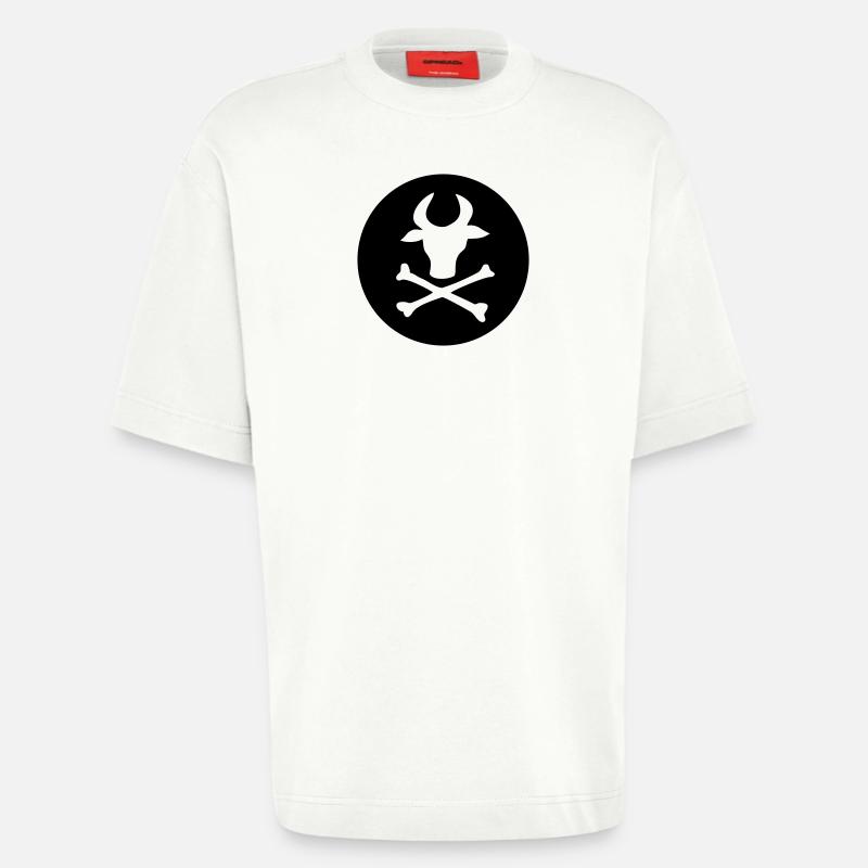 bulle 2 - Heavyweight T-Shirt - made by SPREAD  - OFF WHITE