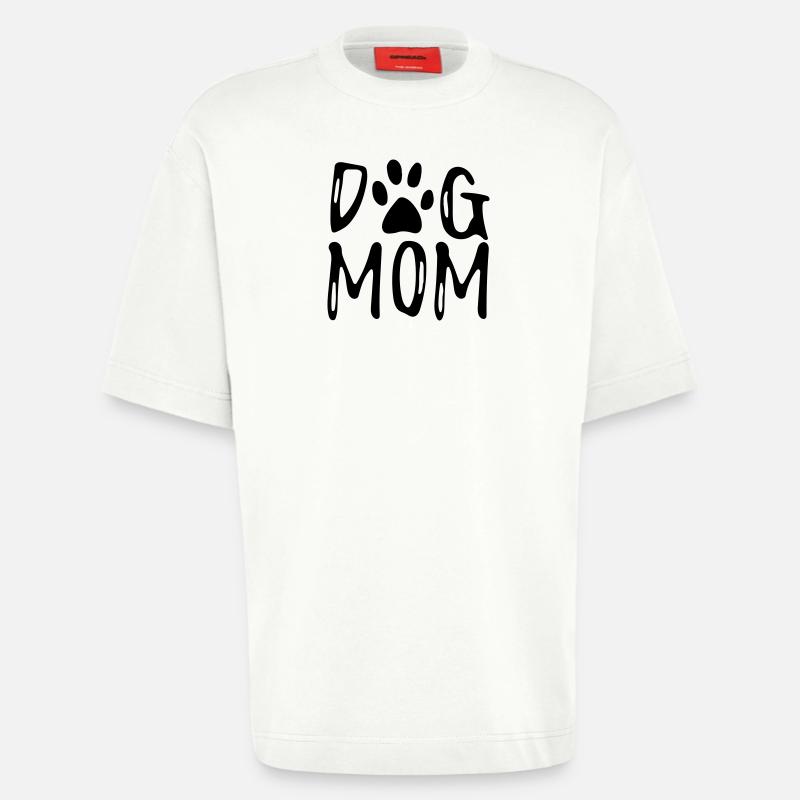 aber Mama - Heavyweight T-Shirt - made by SPREAD  - OFF WHITE