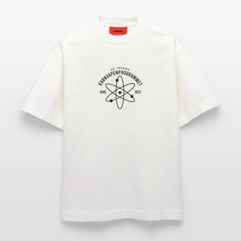 Das schwedische Atomwaffenprogramm Heavyweight T-Shirt - made by SPREAD 