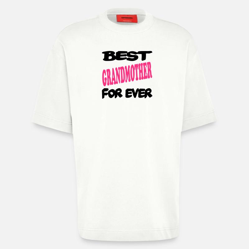 Beste GROSSMUTTER aller Zeiten - Heavyweight T-Shirt - made by SPREAD - OFF WHITE