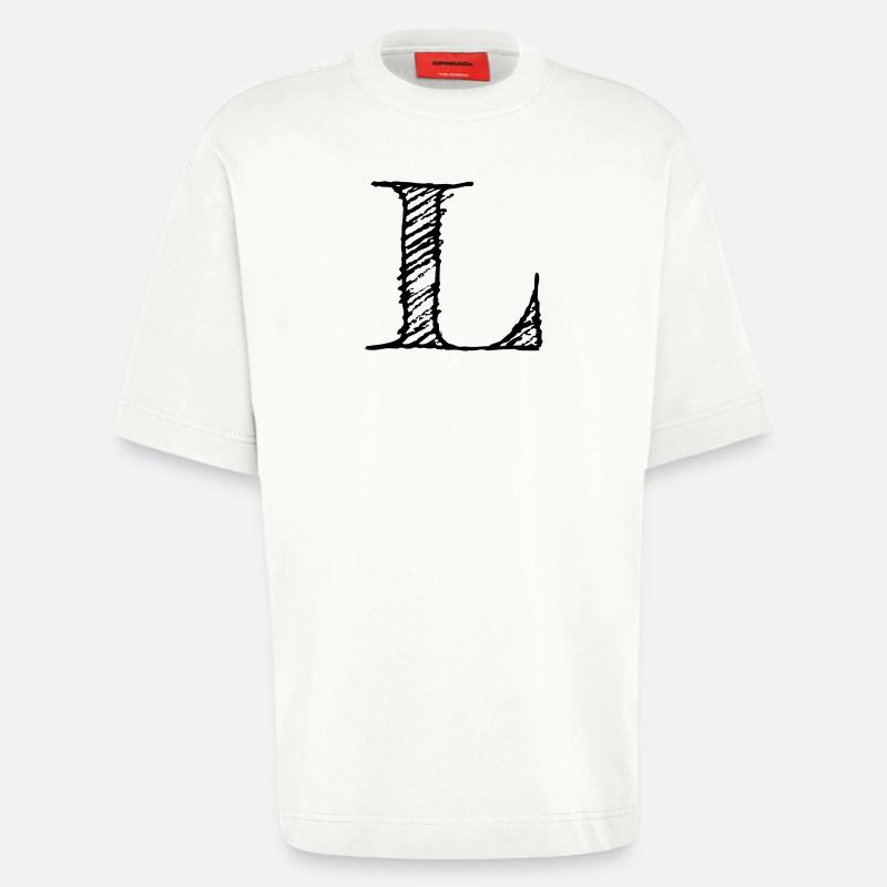 L - T-shirt bio épais oversize fabriqué en UE - OFF WHITE