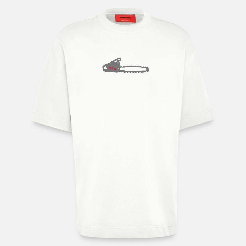 ROAR! - Heavyweight T-Shirt - made by SPREAD  - OFF WHITE