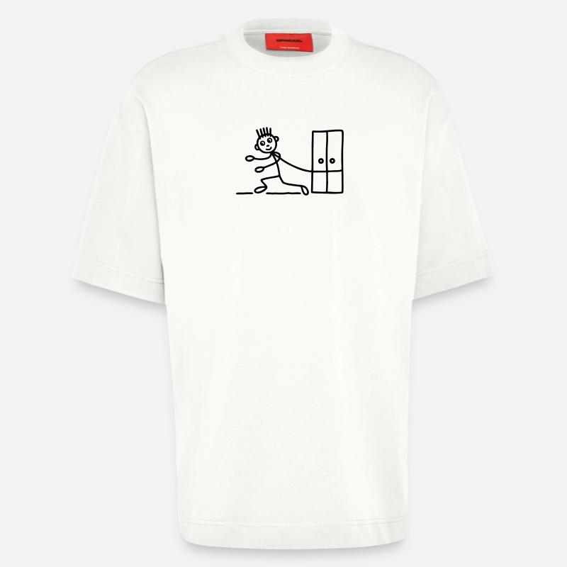 Möbelpacker - Umzugsfirma - Heavyweight T-Shirt - made by SPREAD  - OFF WHITE