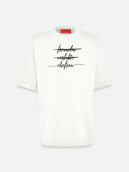 ehefrau - Heavyweight T-Shirt - made by SPREAD - OFF WHITE