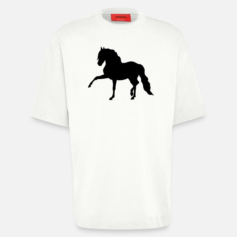 chaval - T-shirt bio épais oversize fabriqué en UE - OFF WHITE