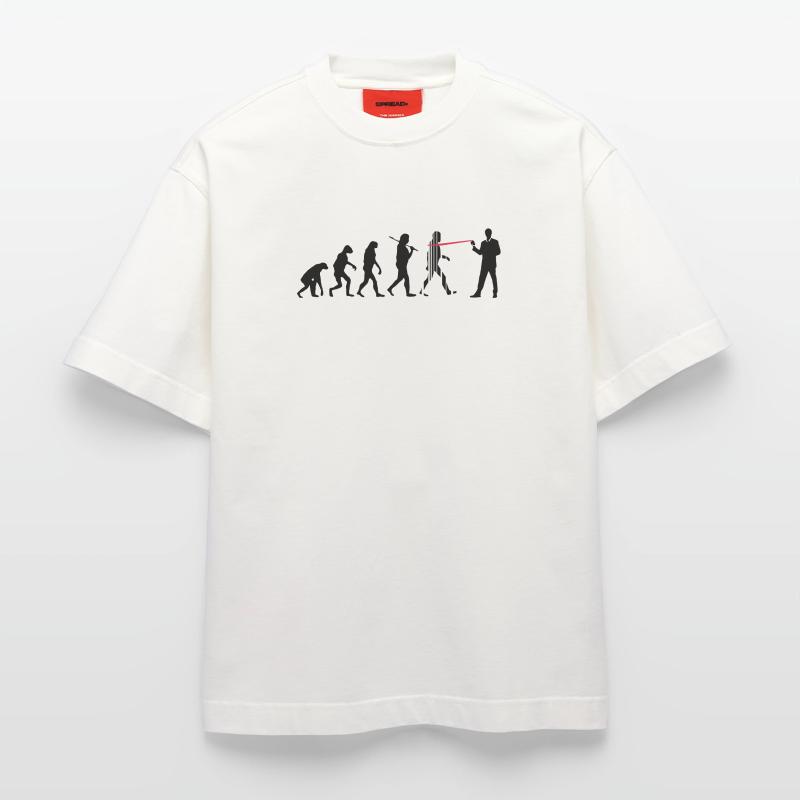 evolution nsa Heavyweight T-Shirt - made by SPREAD 