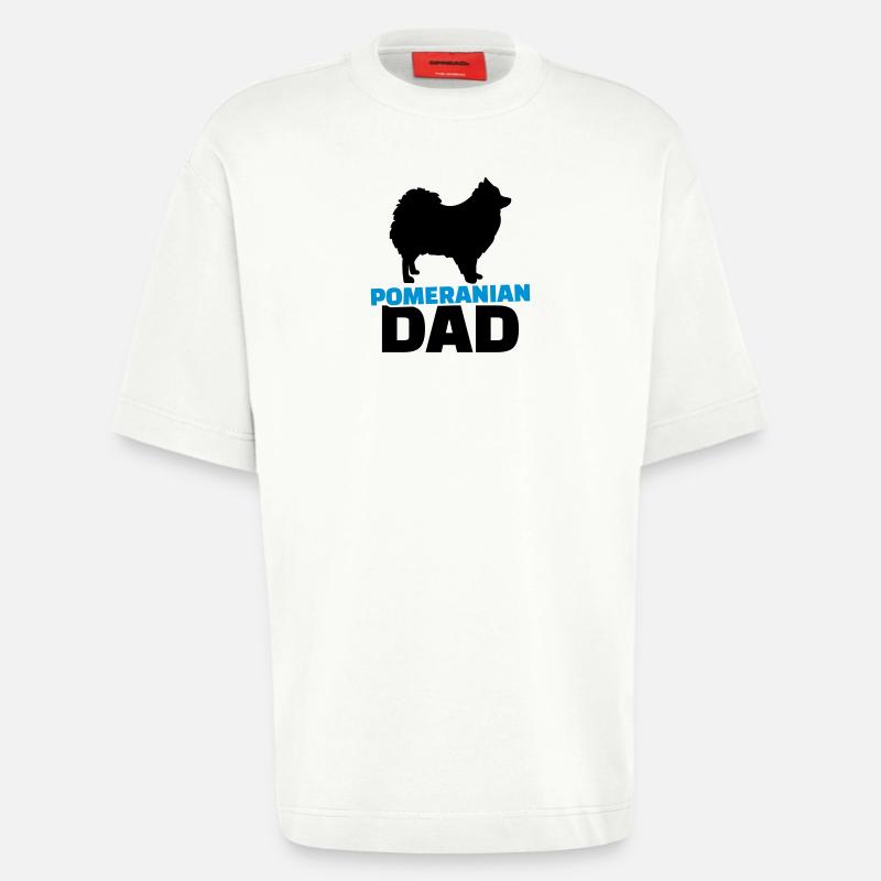 Spitz - Heavyweight T-Shirt - made by SPREAD  - OFF WHITE