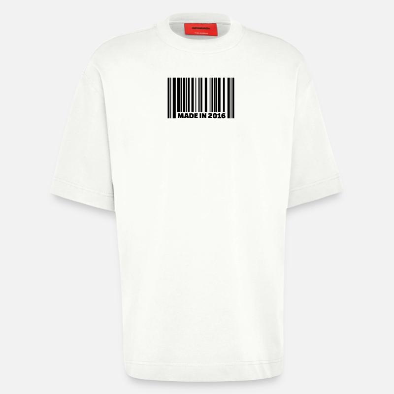 2016 - Heavyweight T-Shirt - made by SPREAD  - OFF WHITE