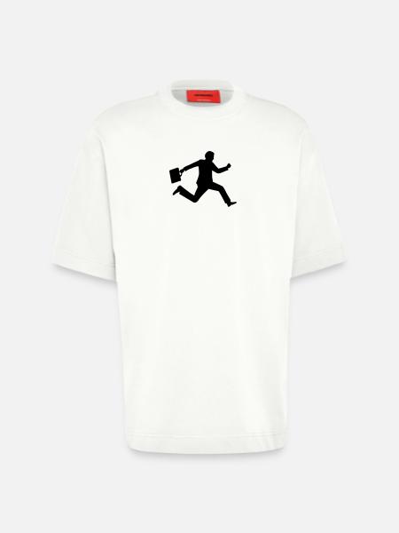 Business - Heavyweight T-Shirt - made by SPREAD - OFF WHITE