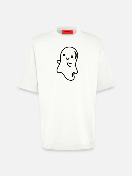 Cuddle with me - Heavyweight T-Shirt - made by SPREAD - OFF WHITE