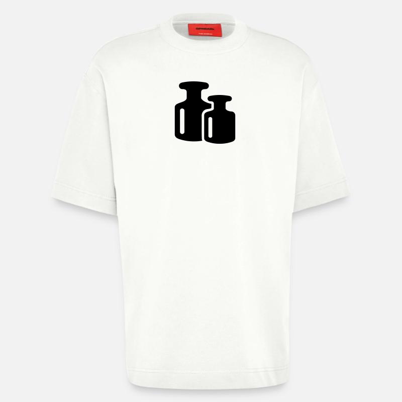 Gewicht - Heavyweight T-Shirt - made by SPREAD  - OFF WHITE