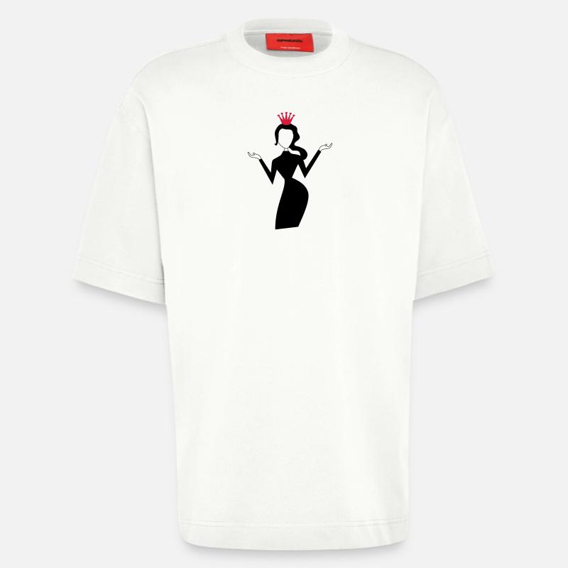 Topmodel - Heavyweight T-Shirt - made by SPREAD - OFF WHITE