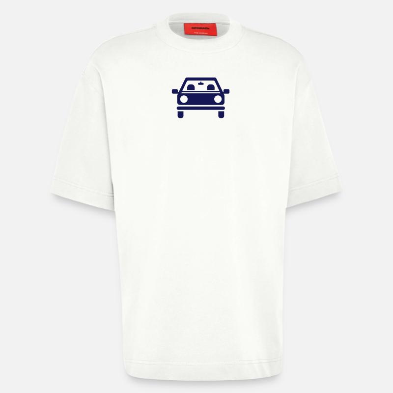 Auto - Heavyweight T-Shirt - made by SPREAD  - OFF WHITE
