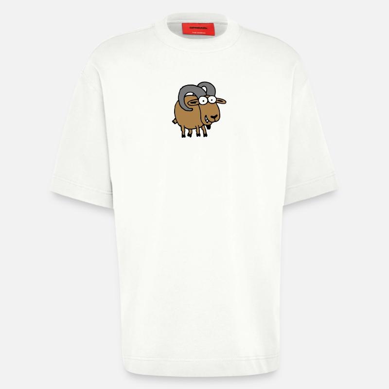 widder_052012_b_3c - T-shirt bio épais oversize fabriqué en UE - OFF WHITE