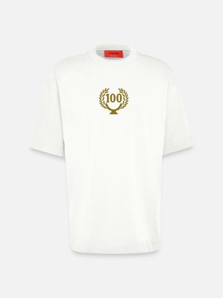 100_coppa_corona - Heavyweight T-Shirt - made by SPREAD - OFF WHITE
