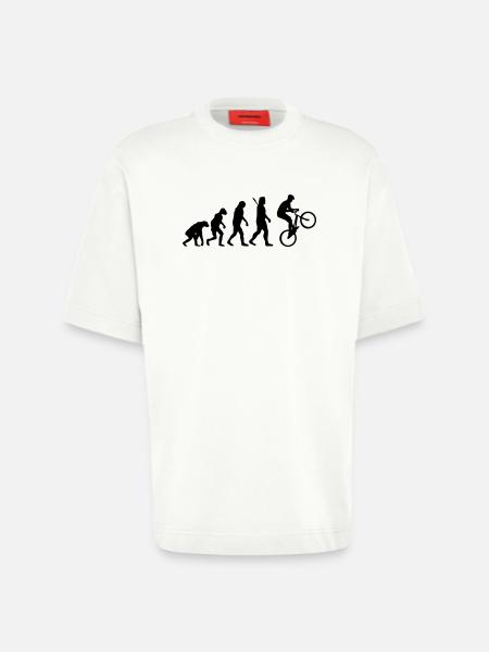 Radsport - Heavyweight T-Shirt - made by SPREAD - OFF WHITE