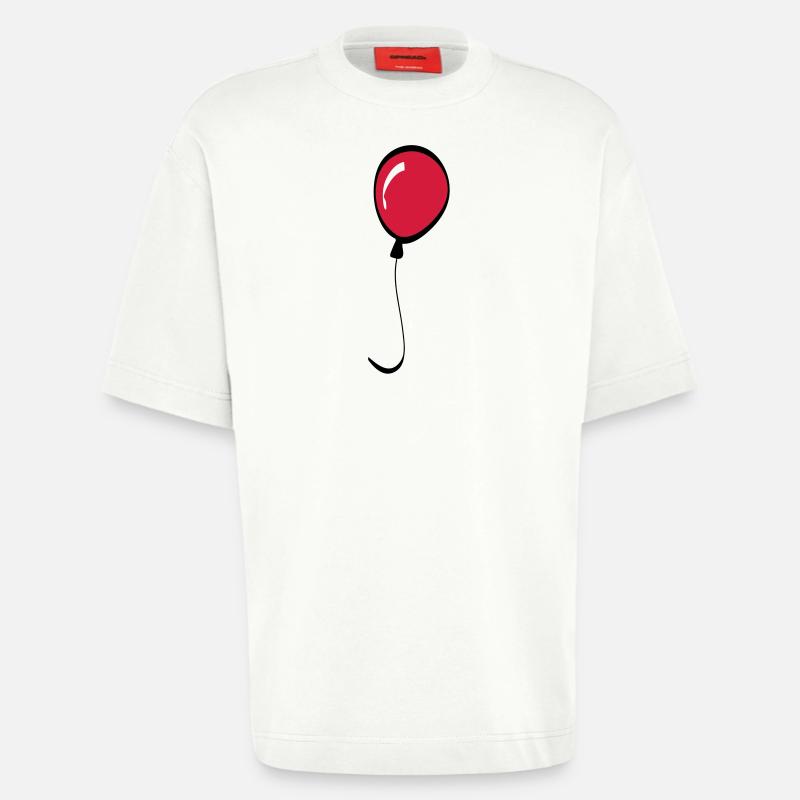 balloon - Heavyweight T-Shirt - made by SPREAD  - OFF WHITE