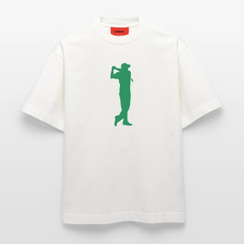 golf swing player player 210 Heavyweight T-Shirt - made by SPREAD 