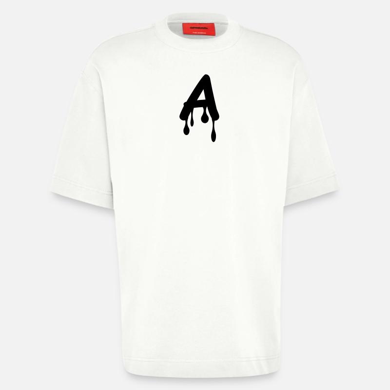 a_comic_graffiti - Heavyweight T-Shirt - made by SPREAD  - OFF WHITE