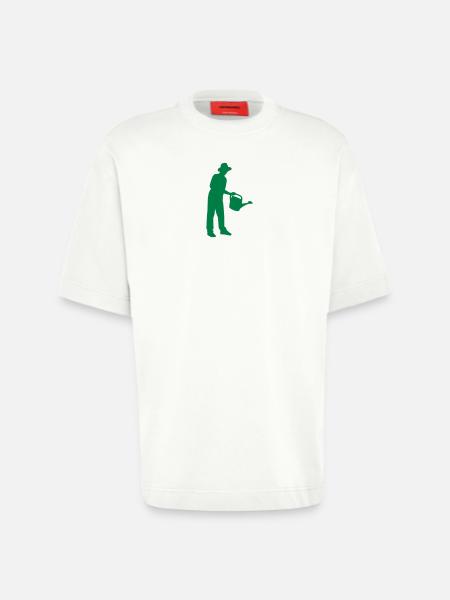 Gärtner - Heavyweight T-Shirt - made by SPREAD - OFF WHITE