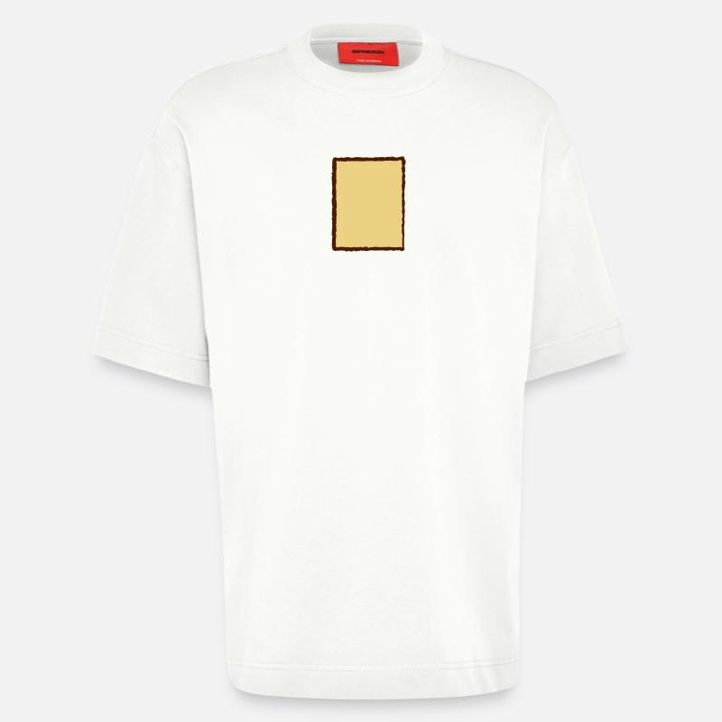 Kaputter Alter Rahmen - Heavyweight T-Shirt - made by SPREAD  - OFF WHITE