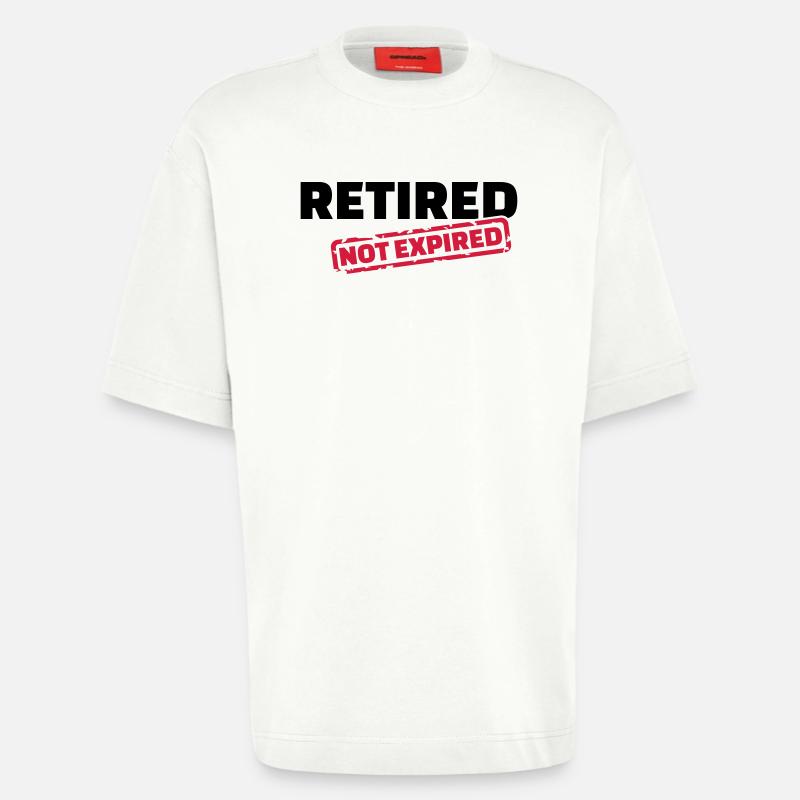 Rente - Heavyweight T-Shirt - made by SPREAD  - OFF WHITE