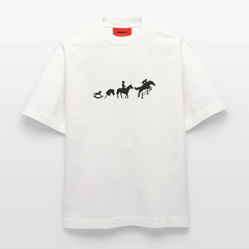 Evolution Springreiter Heavyweight T-Shirt - made by SPREAD 