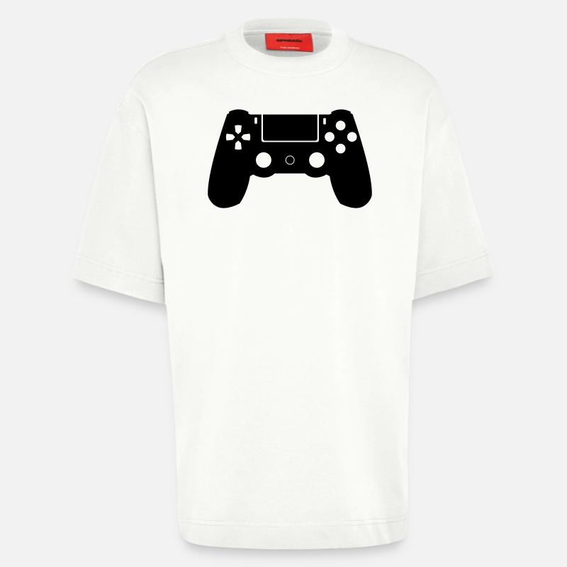 Controller - Heavyweight T-Shirt - made by SPREAD - OFF WHITE