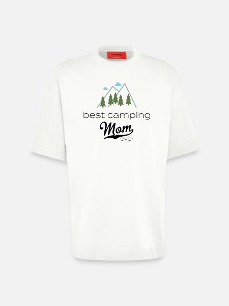 camper - Heavyweight T-Shirt - made by SPREAD  - OFF WHITE