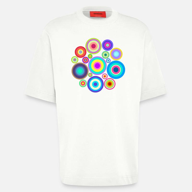 Painting Drawing Creative Abstract Art Patterns - Heavyweight T-Shirt - made by SPREAD  - OFF WHITE